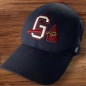 Gwinnettt Braves Milb New Era Snapback hat cap Excellent Condition